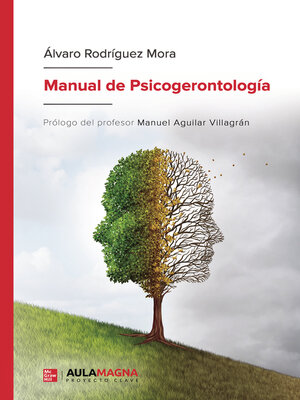 cover image of Manual de Psicogerontología